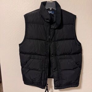 Ralph Lauren Men's Dark Puffer Vest